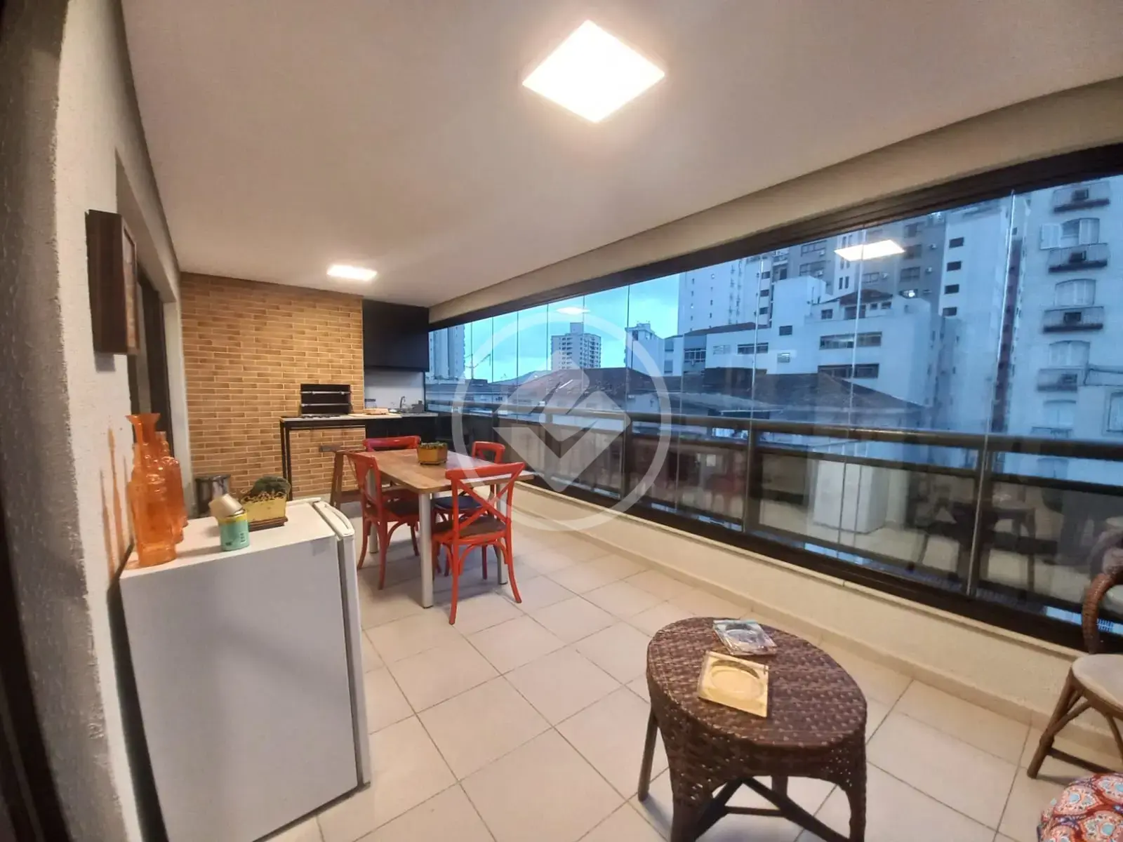 Imagem 1 - Apartamento em Ponta da Praia, Santos - SP