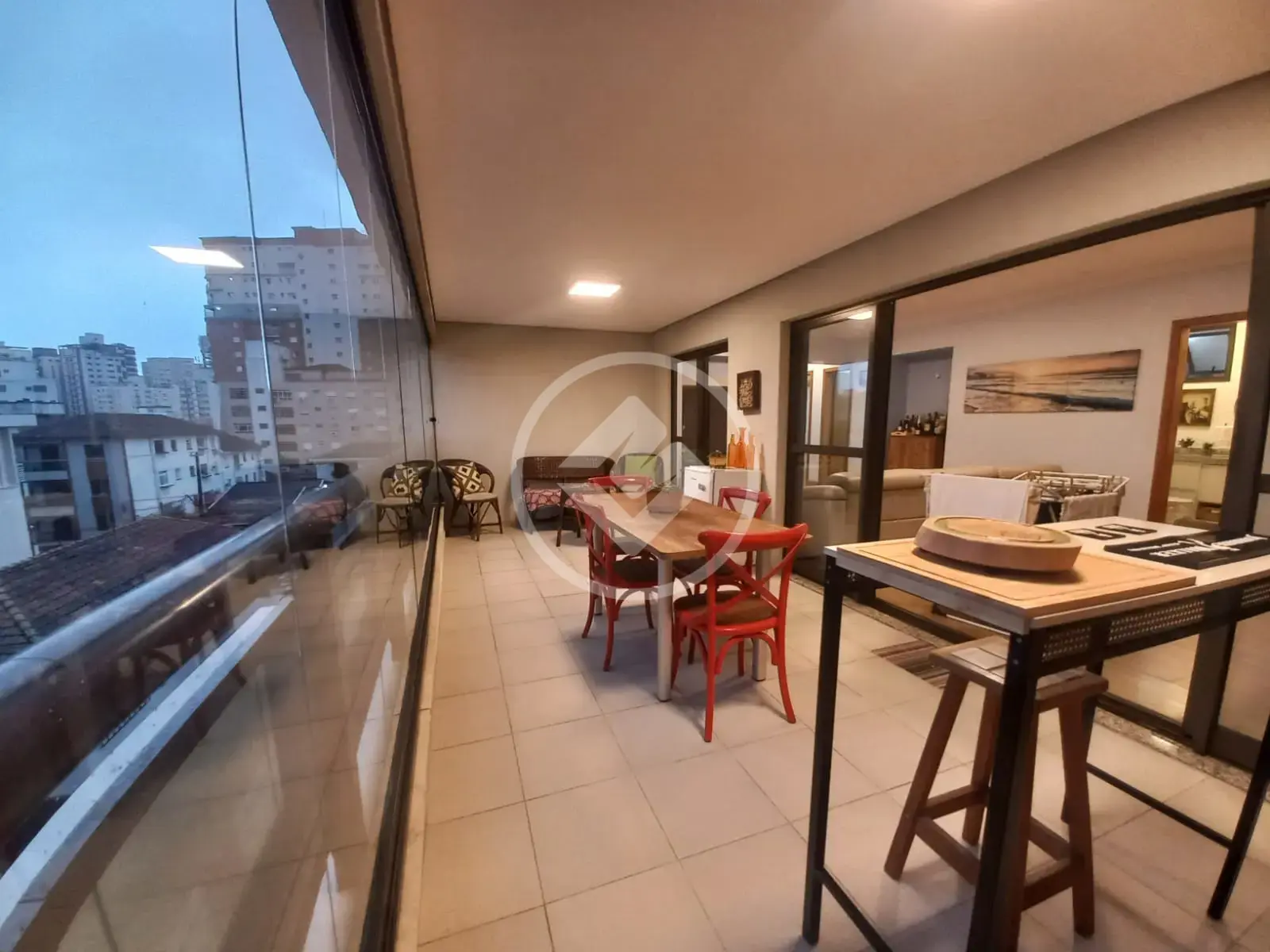 Imagem 1 - Apartamento em Ponta da Praia, Santos - SP