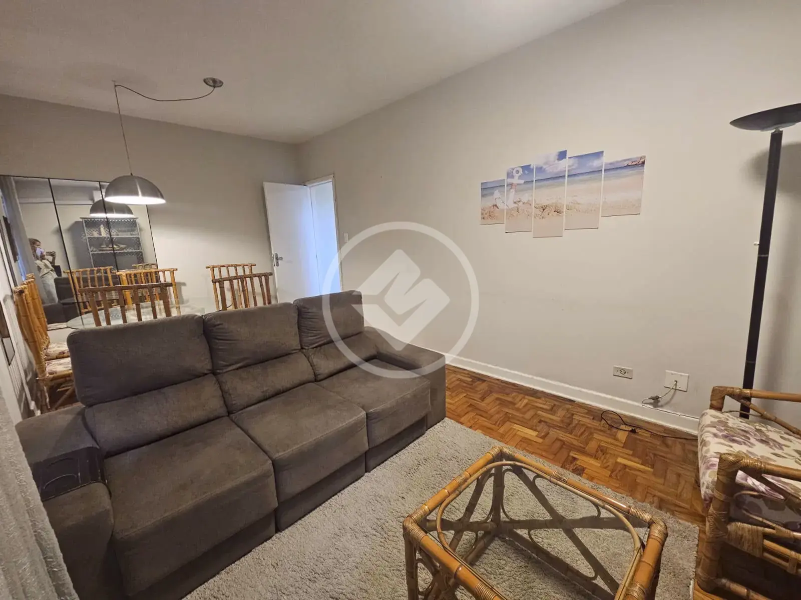 Imagem 1 - Apartamento em José Menino, Santos - SP