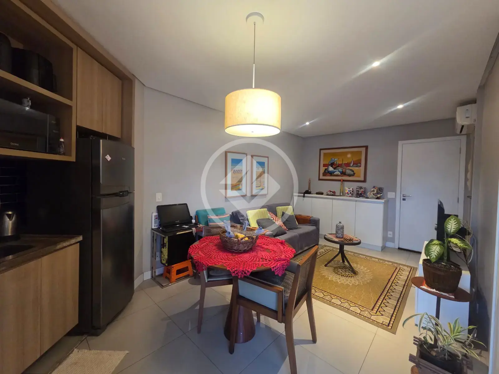 Imagem 1 - Apartamento em Pompéia, Santos - SP