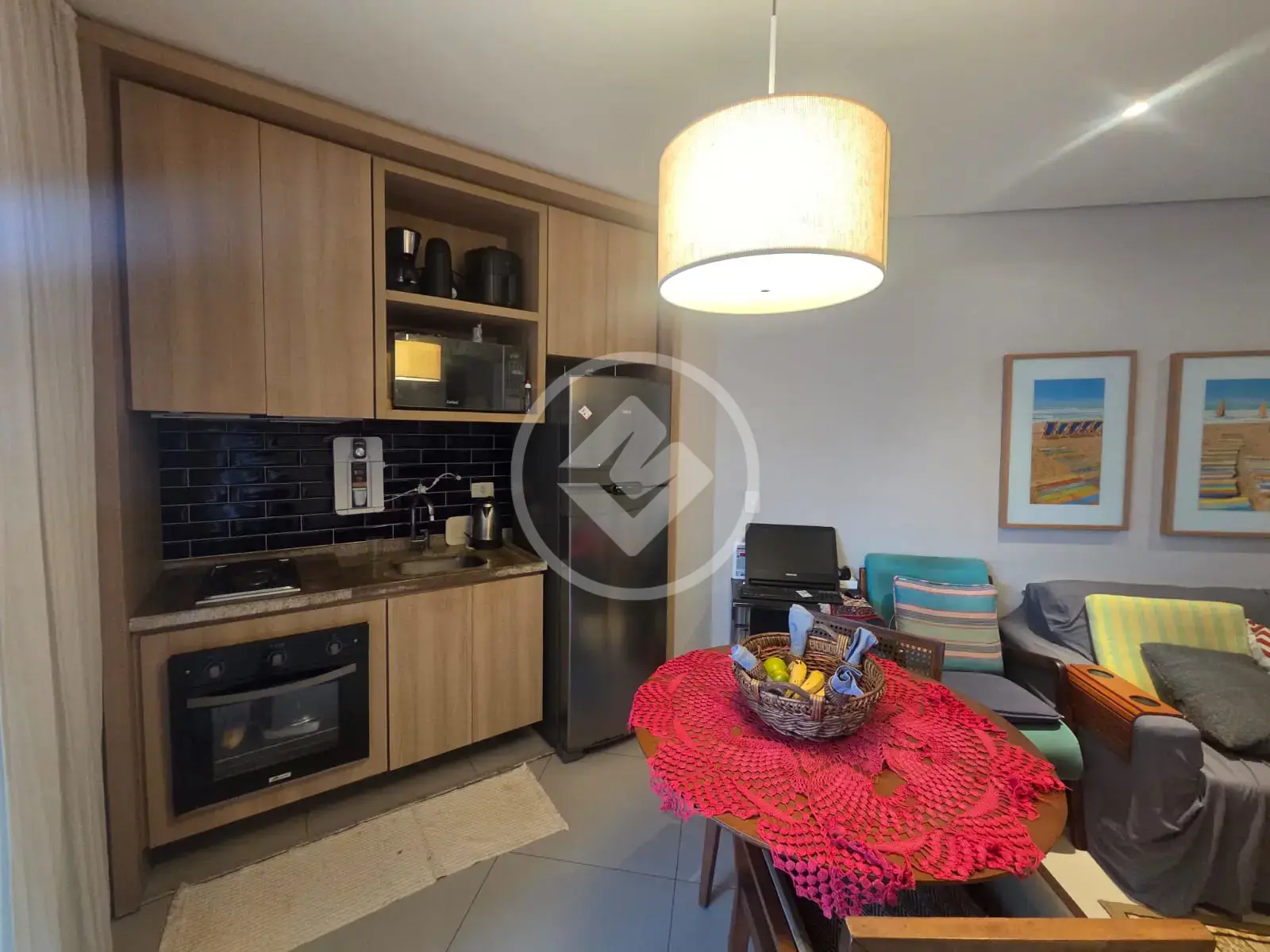 Imagem 1 - Apartamento em Pompéia, Santos - SP