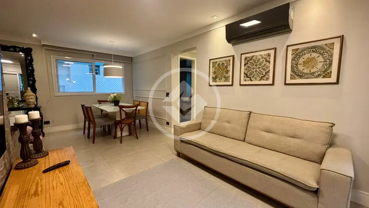 Imagem 1 - Apartamento em José Menino, Santos - SP