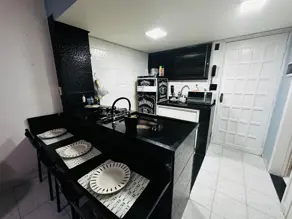 Apartamento Ilha Porchat, São Vicente - SP — foto 1