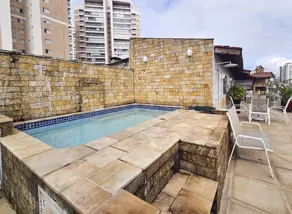 Cobertura Gonzaga, Santos - SP — foto 1