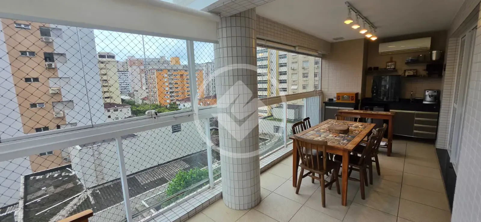 Imagem 1 - Apartamento Duplex em Gonzaga, Santos - SP