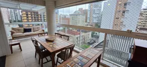 Apartamento Duplex Gonzaga, Santos - SP — foto 2