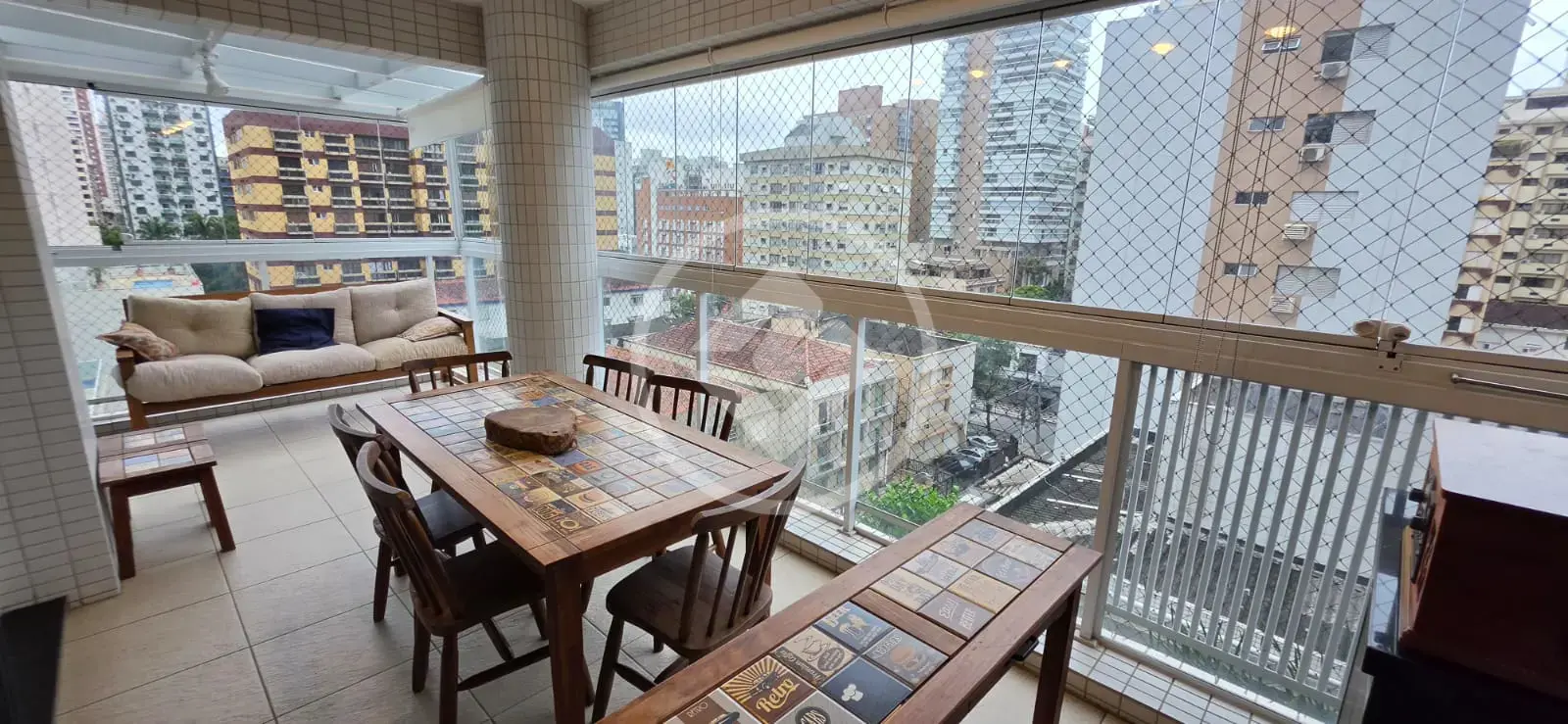 Image 2 - Apartamento Duplex em Gonzaga, Santos - SP