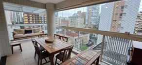 Imagem 2 - Apartamento Duplex em Gonzaga, Santos - SP
