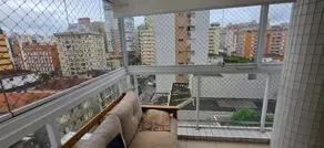 Imagem 3 - Apartamento Duplex em Gonzaga, Santos - SP