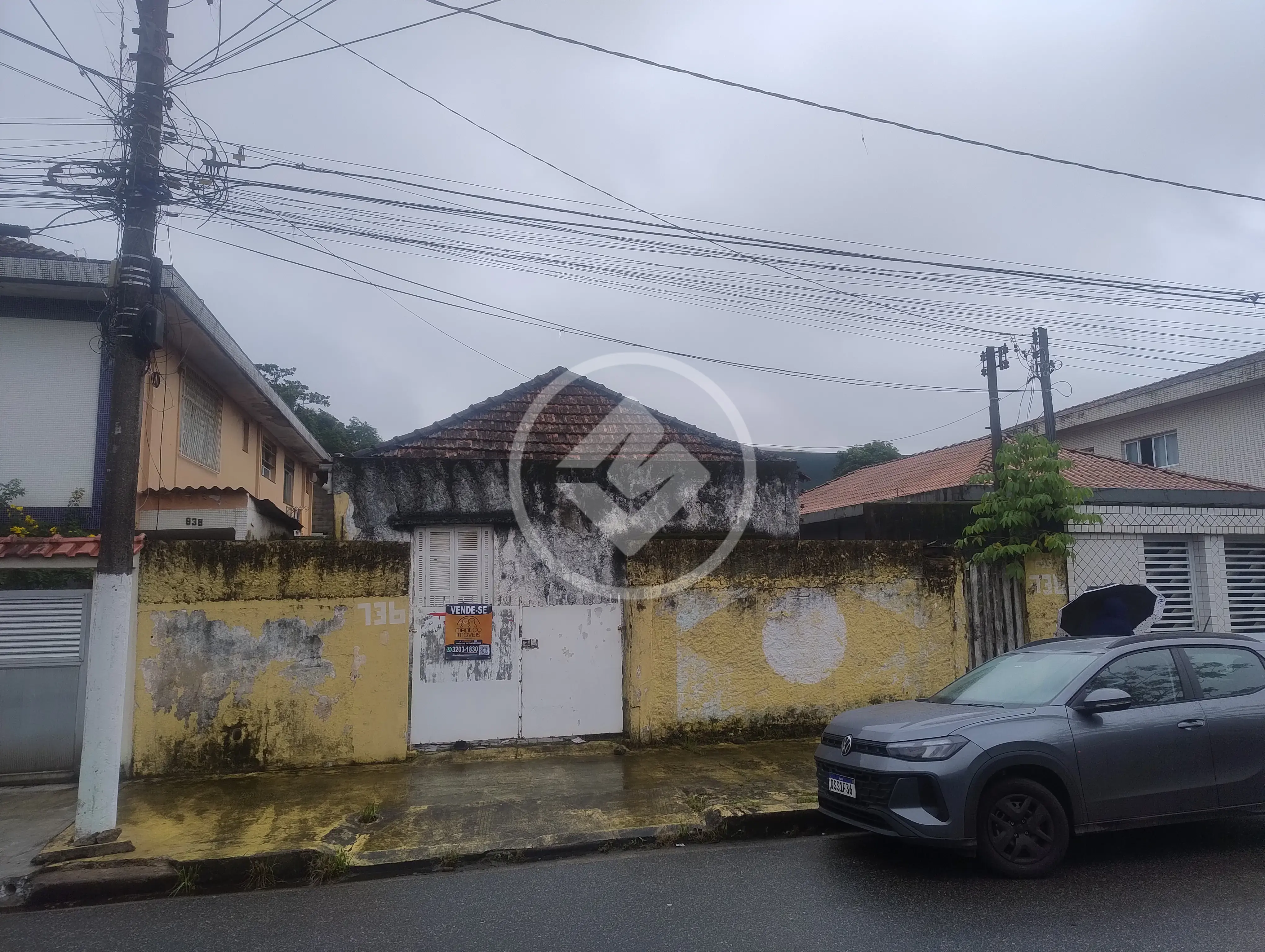 Imagem 1 - Terreno em Santa Maria, Santos - SP