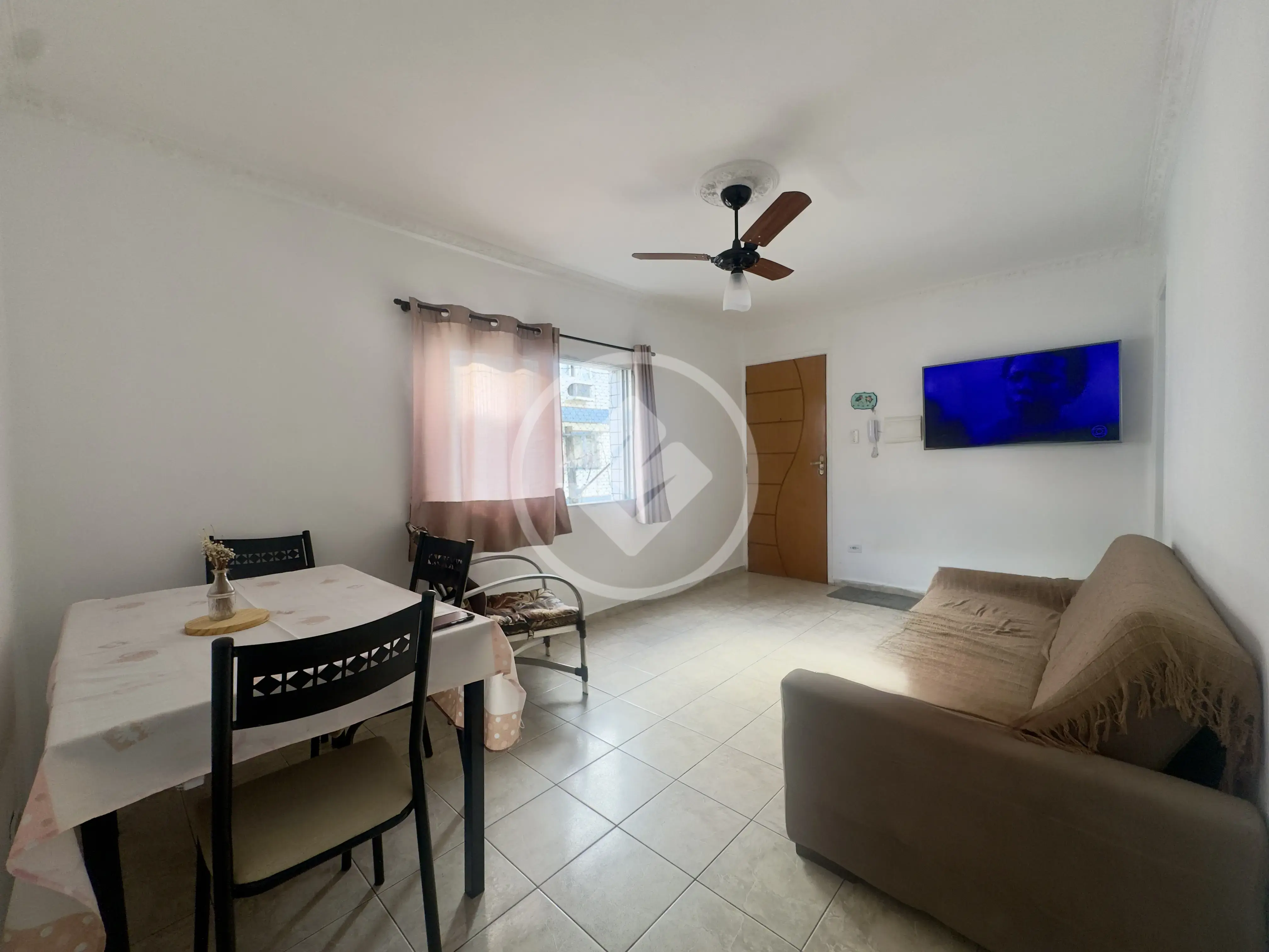 Imagem 1 - Apartamento em Aparecida, Santos - SP