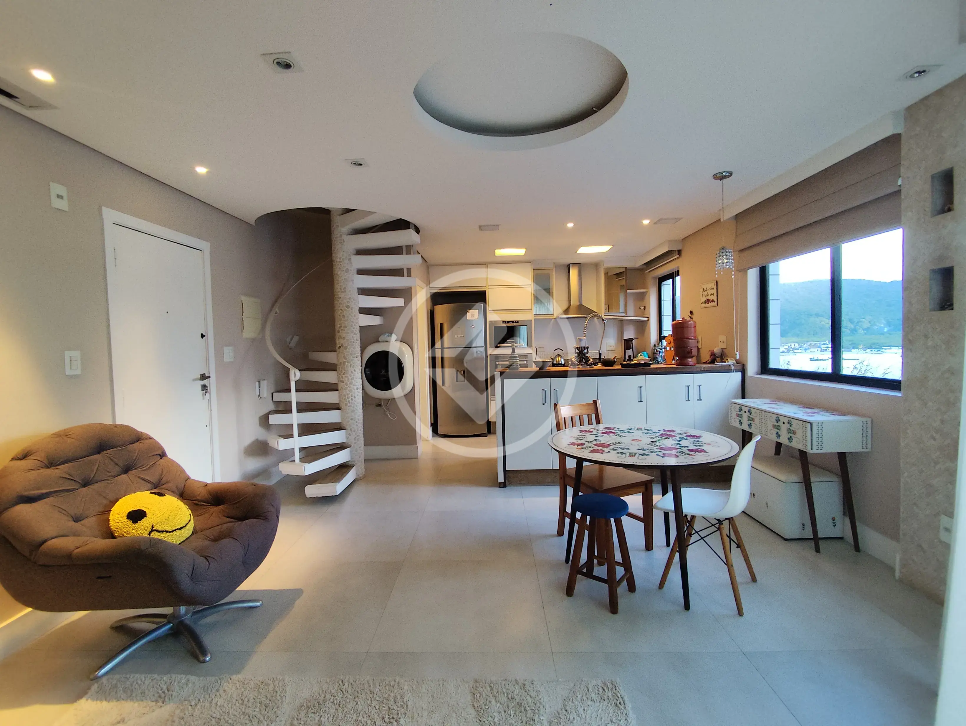 Image 2 - Apartamento Duplex em Ponta da Praia, Santos - SP