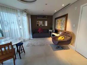 Imagem 2 - Apartamento Duplex em Ponta da Praia, Santos - SP