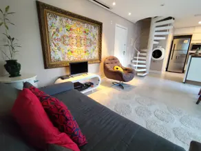 Imagem 5 - Apartamento Duplex em Ponta da Praia, Santos - SP