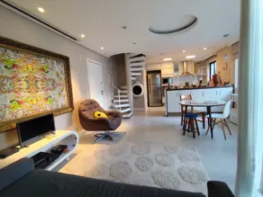 Imagem 6 - Apartamento Duplex em Ponta da Praia, Santos - SP