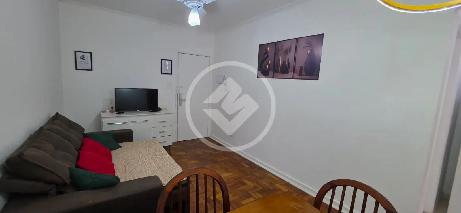 Imagem 1 - Apartamento em Ponta da Praia, Santos - SP
