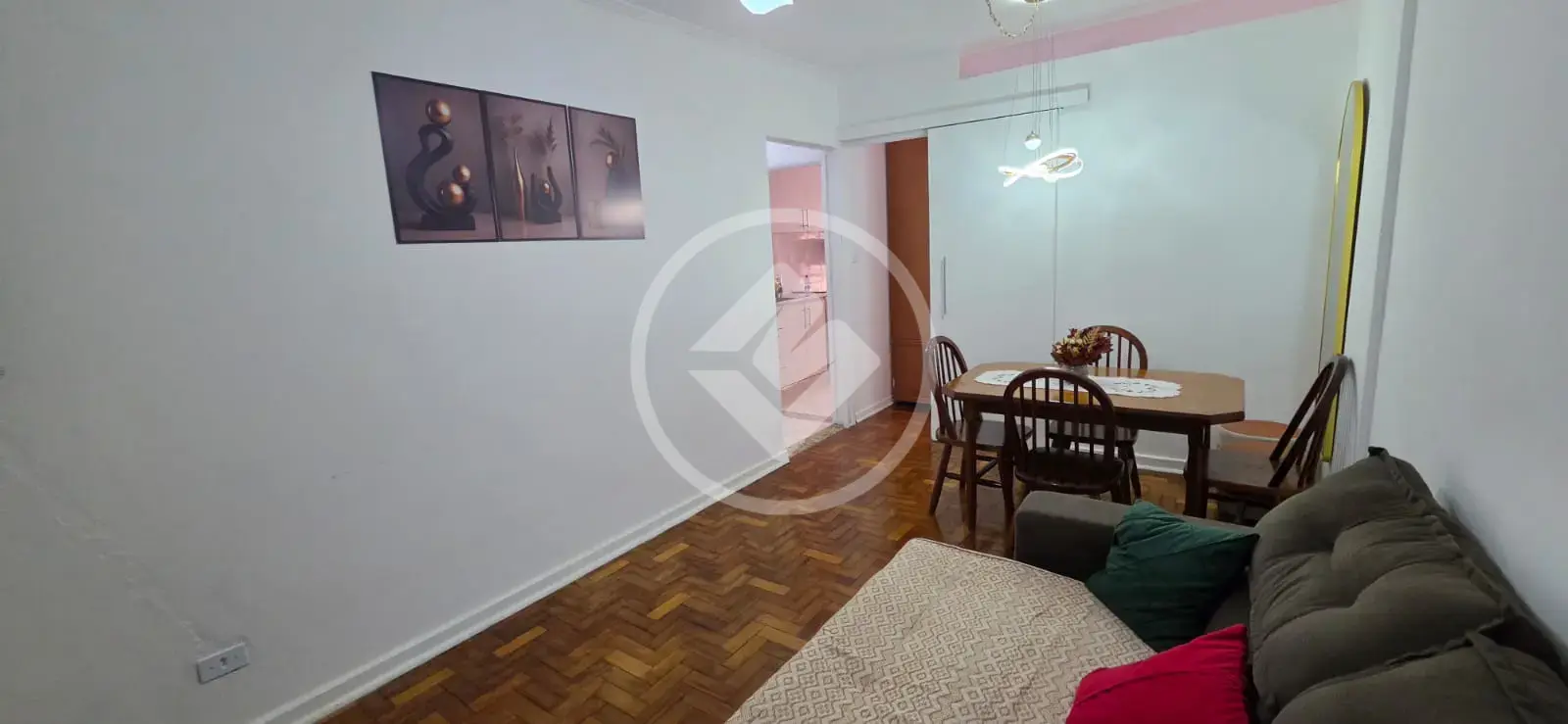 Imagem 1 - Apartamento em Ponta da Praia, Santos - SP