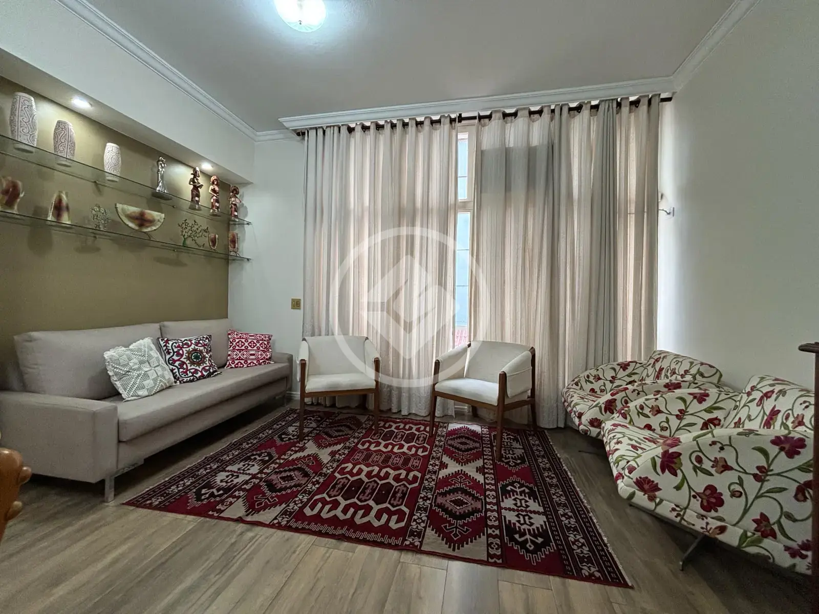 Imagem 1 - Apartamento em Itararé, São Vicente - SP