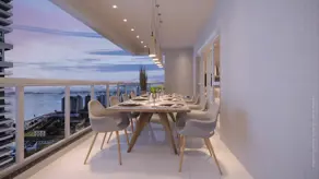 Apartamento Ponta da Praia, Santos - SP — foto 1