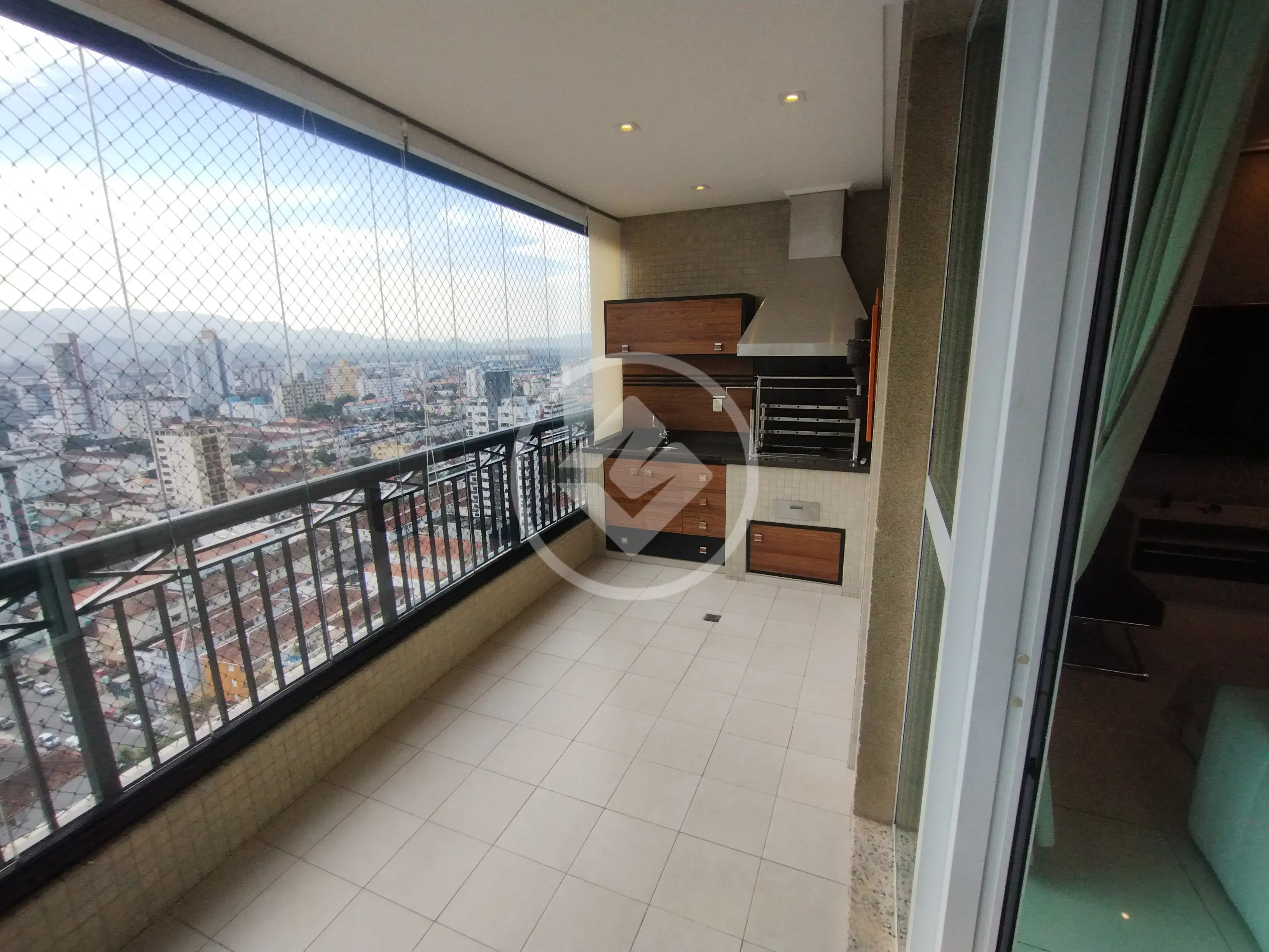 Imagem 1 - Apartamento em Boqueirão, Santos - SP