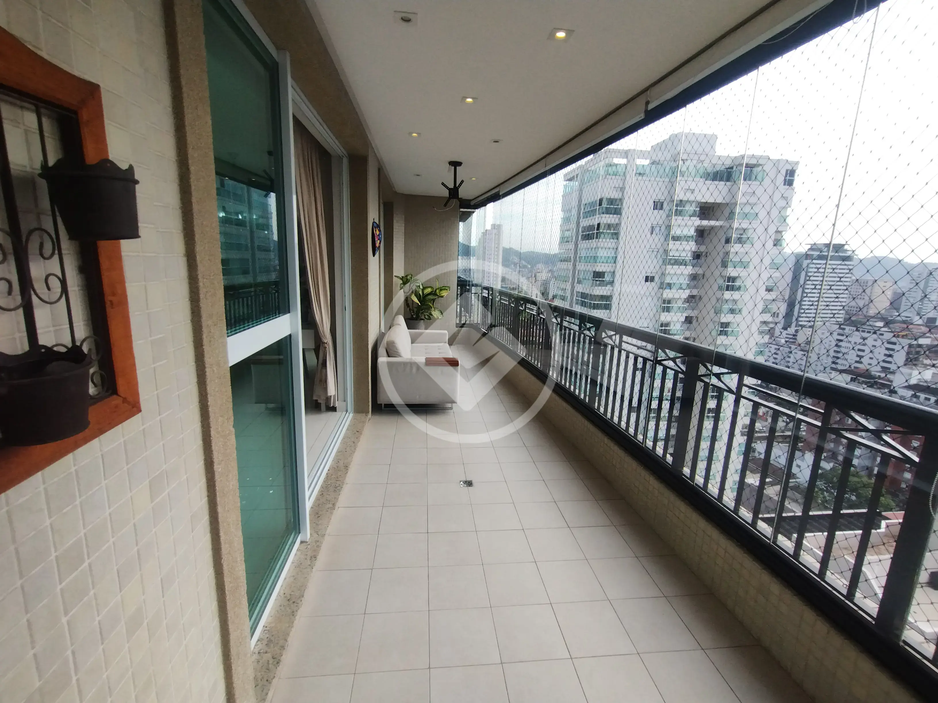 Imagem 1 - Apartamento em Boqueirão, Santos - SP