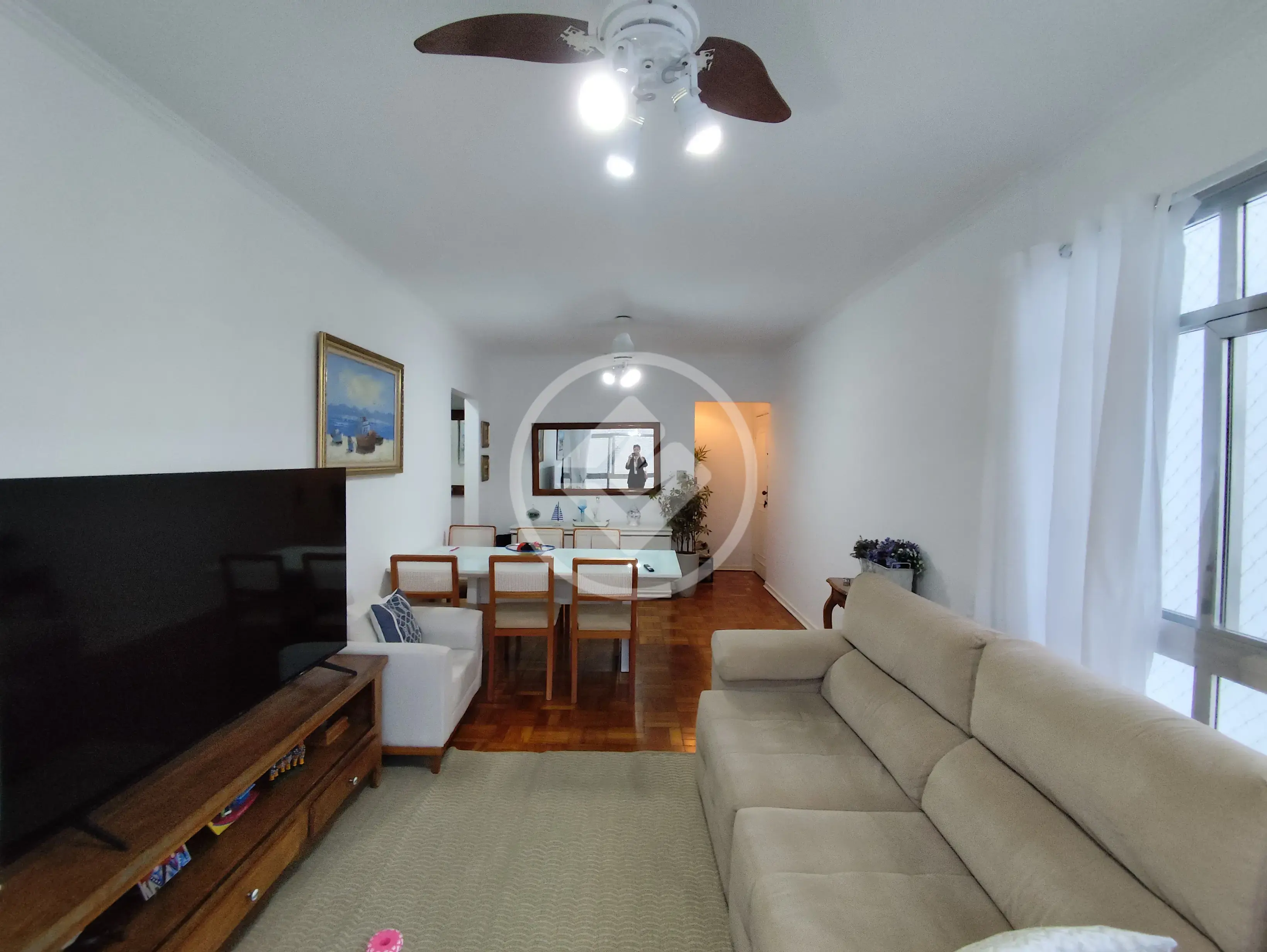 Imagem 1 - Apartamento em Gonzaga, Santos - SP