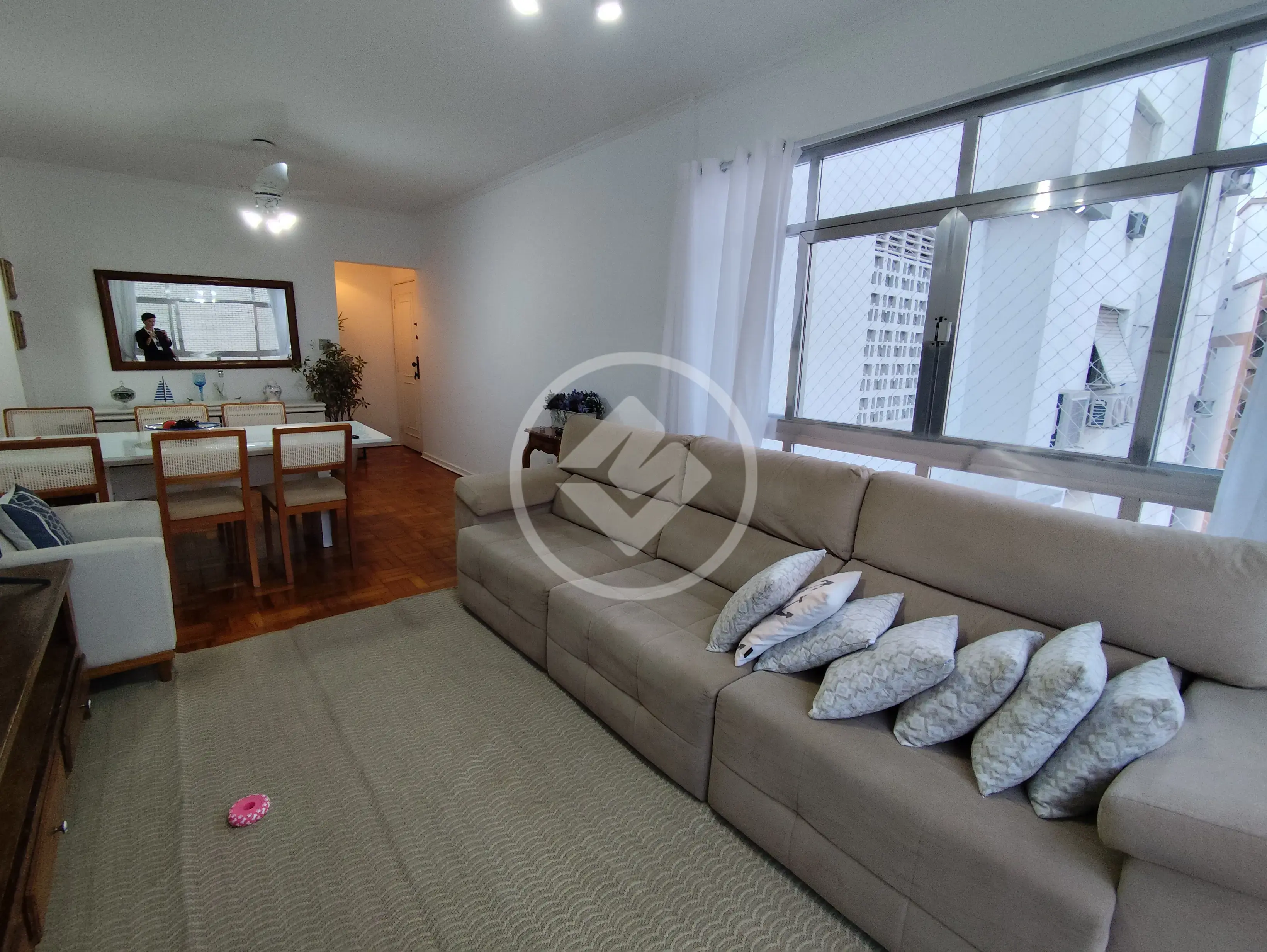 Imagem 4 - Apartamento em Gonzaga, Santos - SP