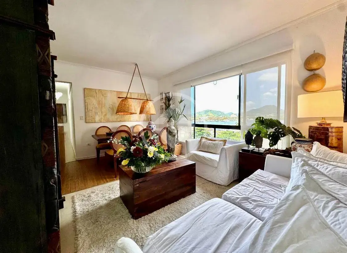 Imagem 1 - Apartamento em Ponta da Praia, Santos - SP