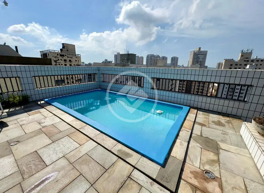 Imagem 1 - Cobertura Duplex em Ponta da Praia, Santos - SP