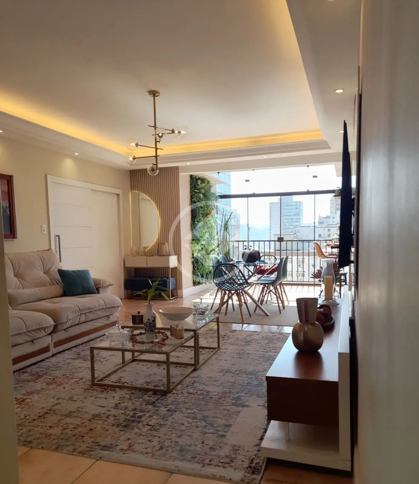 Imagem 1 - Apartamento em Pompéia, Santos - SP
