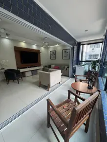 Imagem 4 - Apartamento em Ponta da Praia, Santos - SP