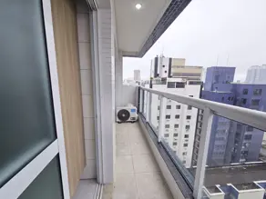 Apartamento Ponta da Praia, Santos - SP — foto 1
