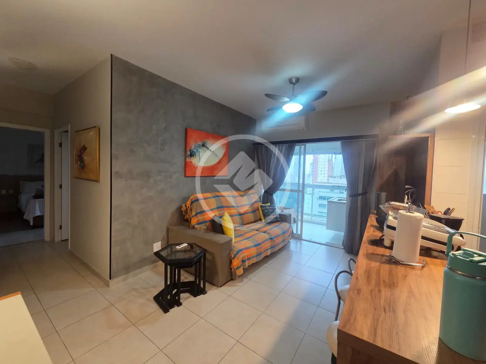 Imagem 1 - Apartamento em Gonzaga, Santos - SP
