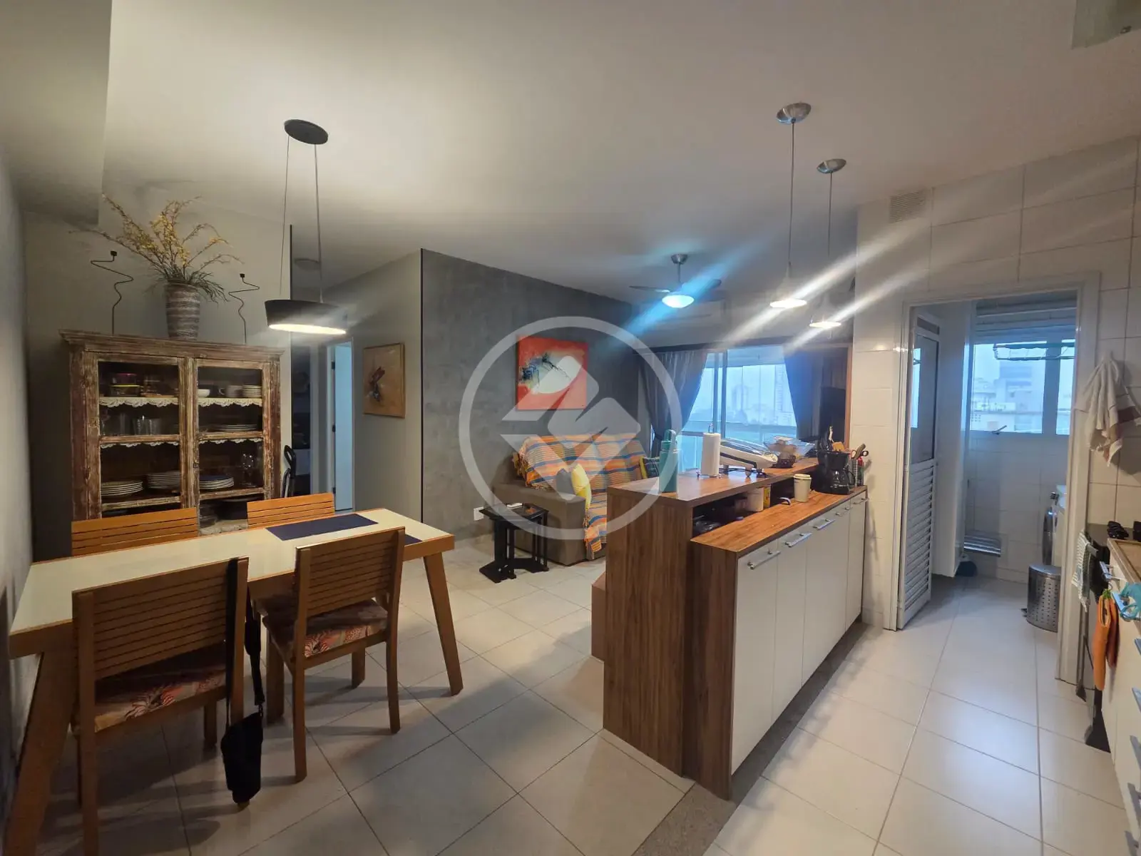 Imagem 1 - Apartamento em Gonzaga, Santos - SP