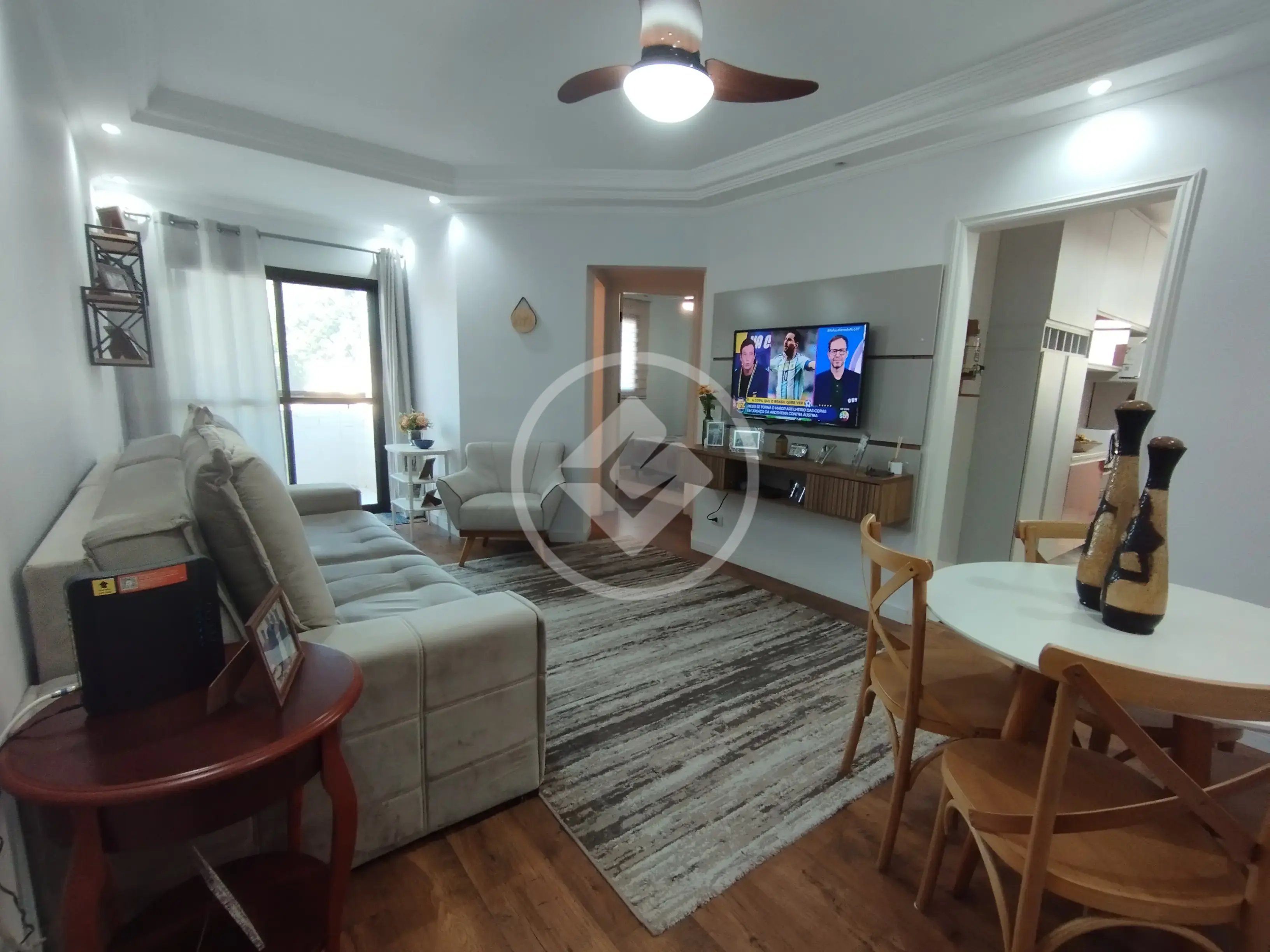 Imagem 1 - Apartamento em Itararé, São Vicente - SP
