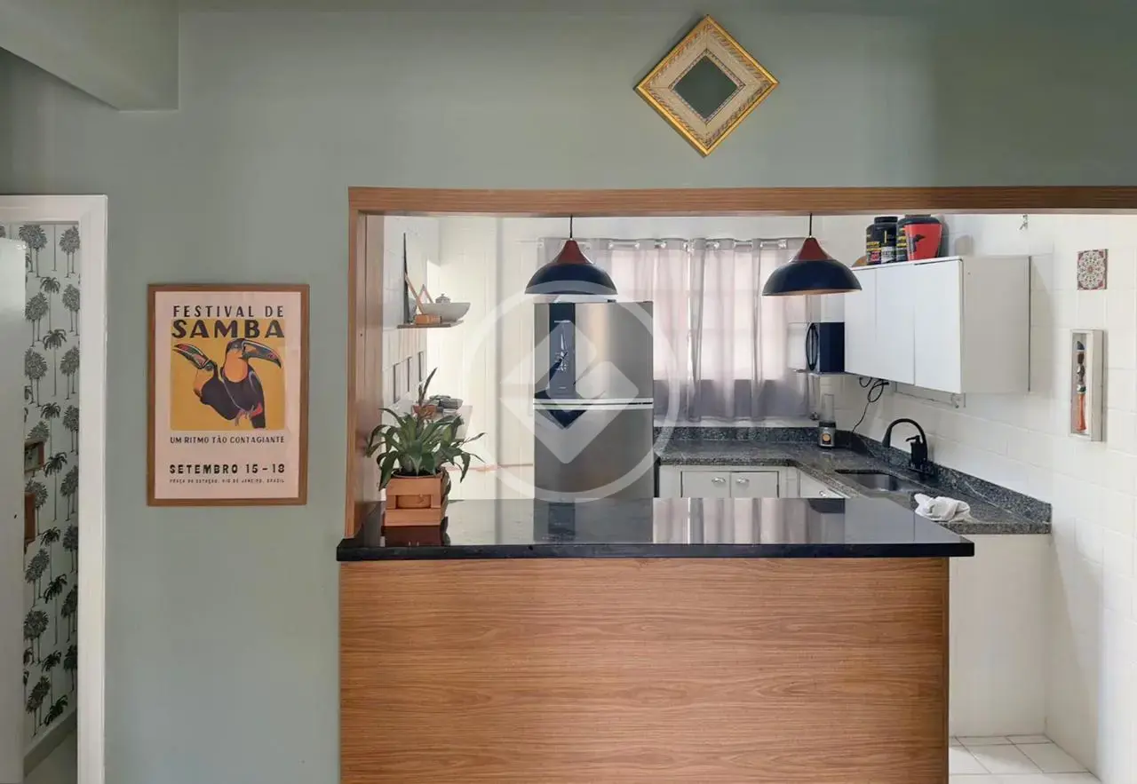 Imagem 1 - Apartamento em Boqueirão, Santos - SP