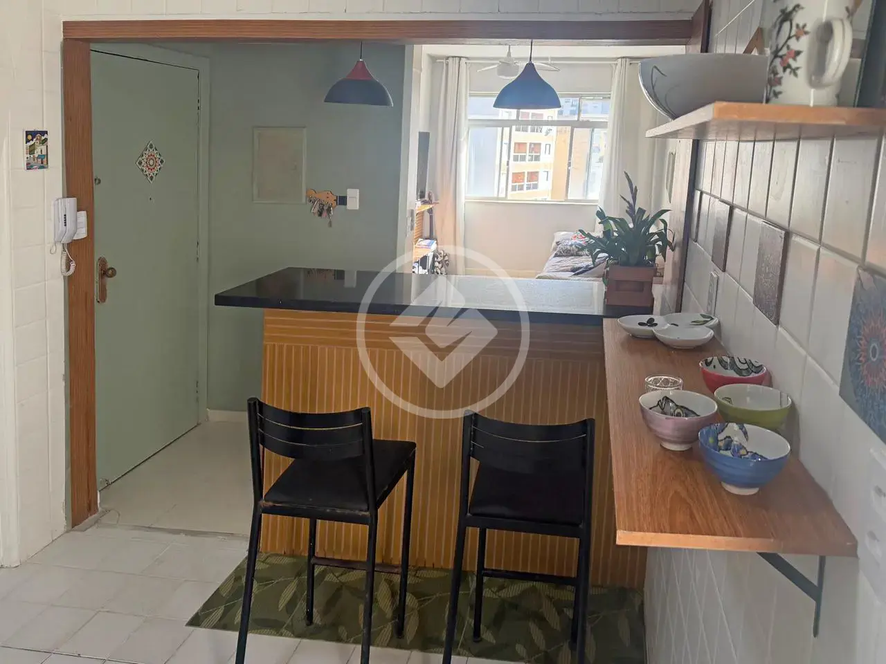 Imagem 1 - Apartamento em Boqueirão, Santos - SP