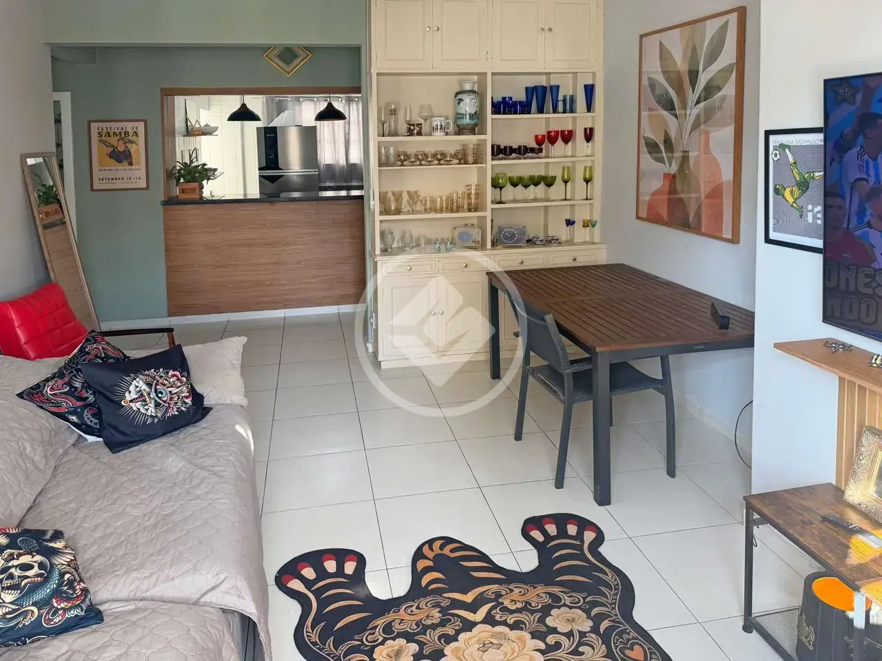Imagem 3 - Apartamento em Boqueirão, Santos - SP