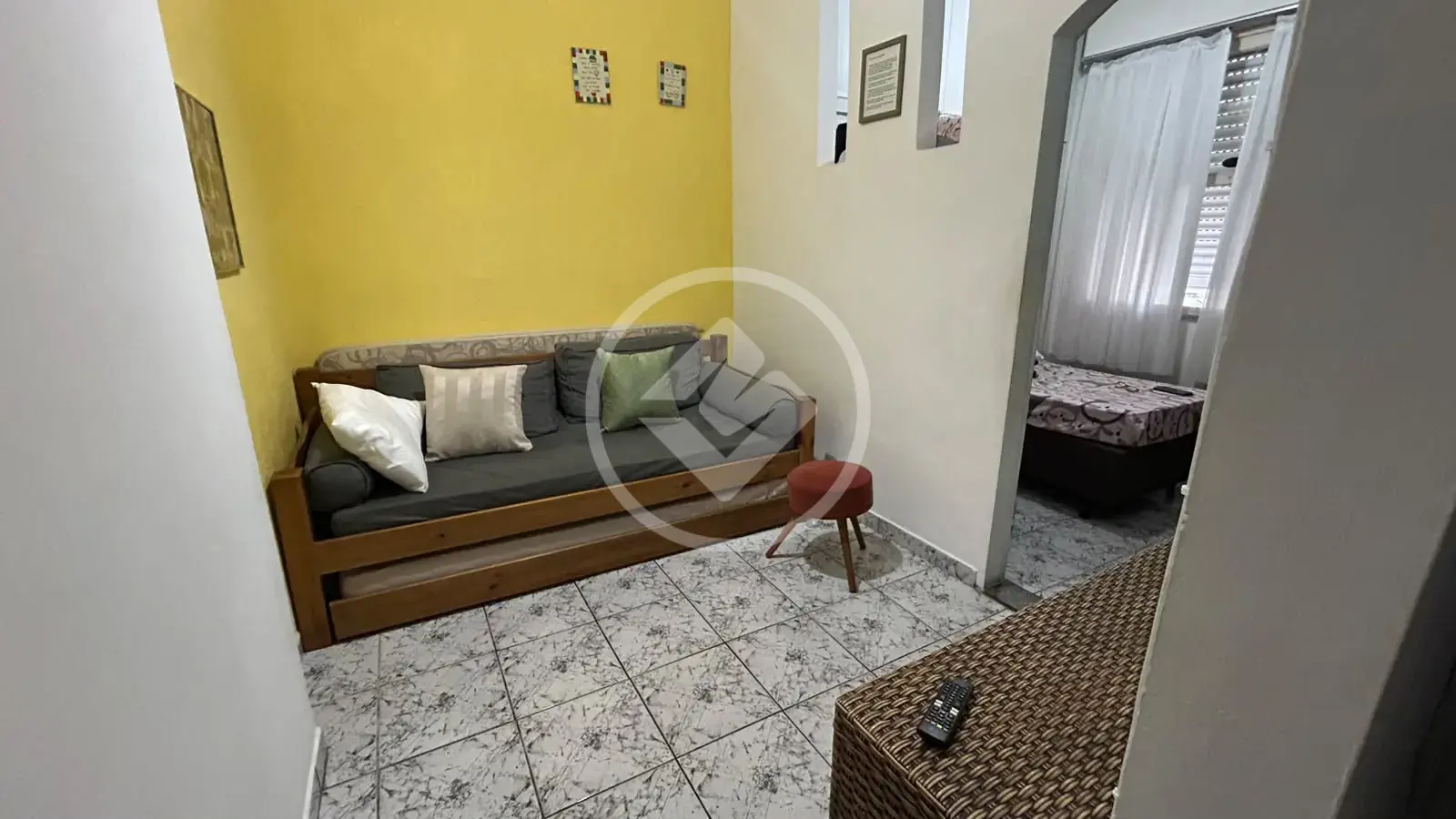Imagem 1 - Apartamento em Aparecida, Santos - SP