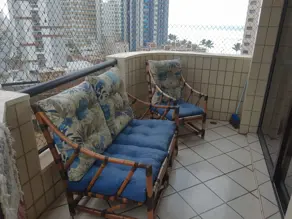 Apartamento Vila Caiçara, Praia Grande - SP — foto 2