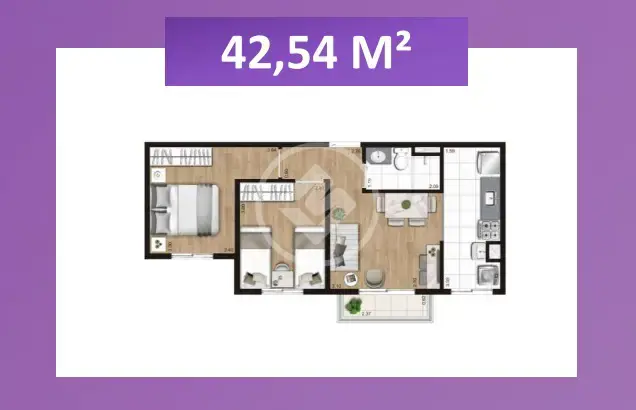 Imagem 1 - Apartamento em Jabaquara, Santos - SP