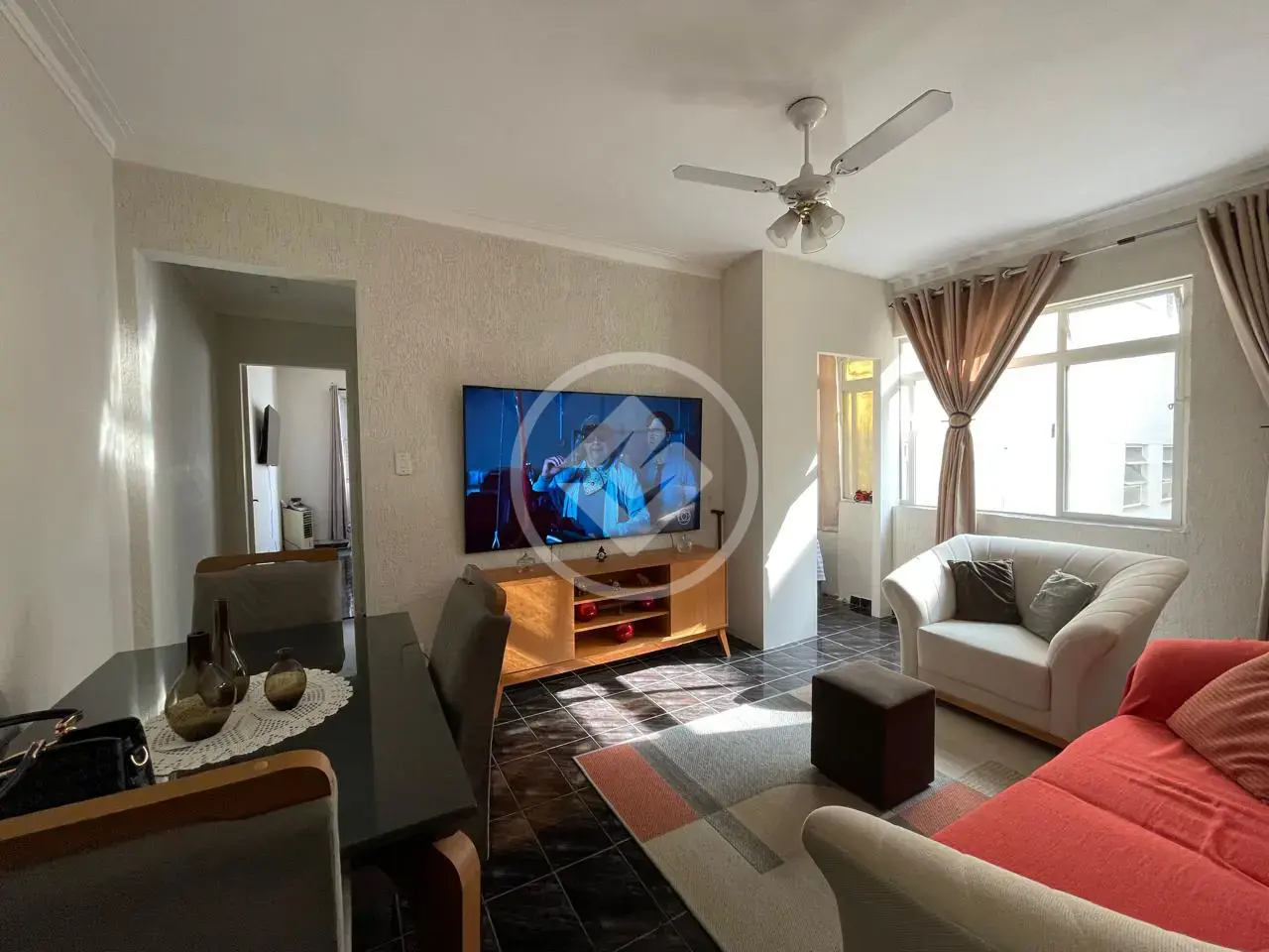 Image 2 - Apartamento em Itararé, São Vicente - SP