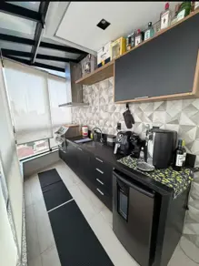 Imagem 2 - Apartamento em Marapé, Santos - SP