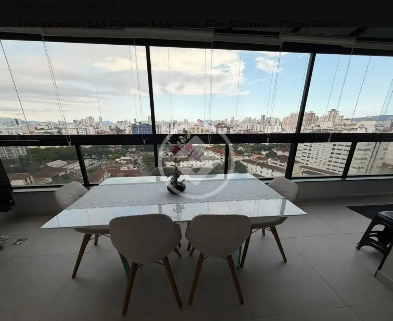 Imagem 1 - Apartamento em Marapé, Santos - SP