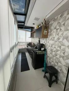 Imagem 5 - Apartamento em Marapé, Santos - SP
