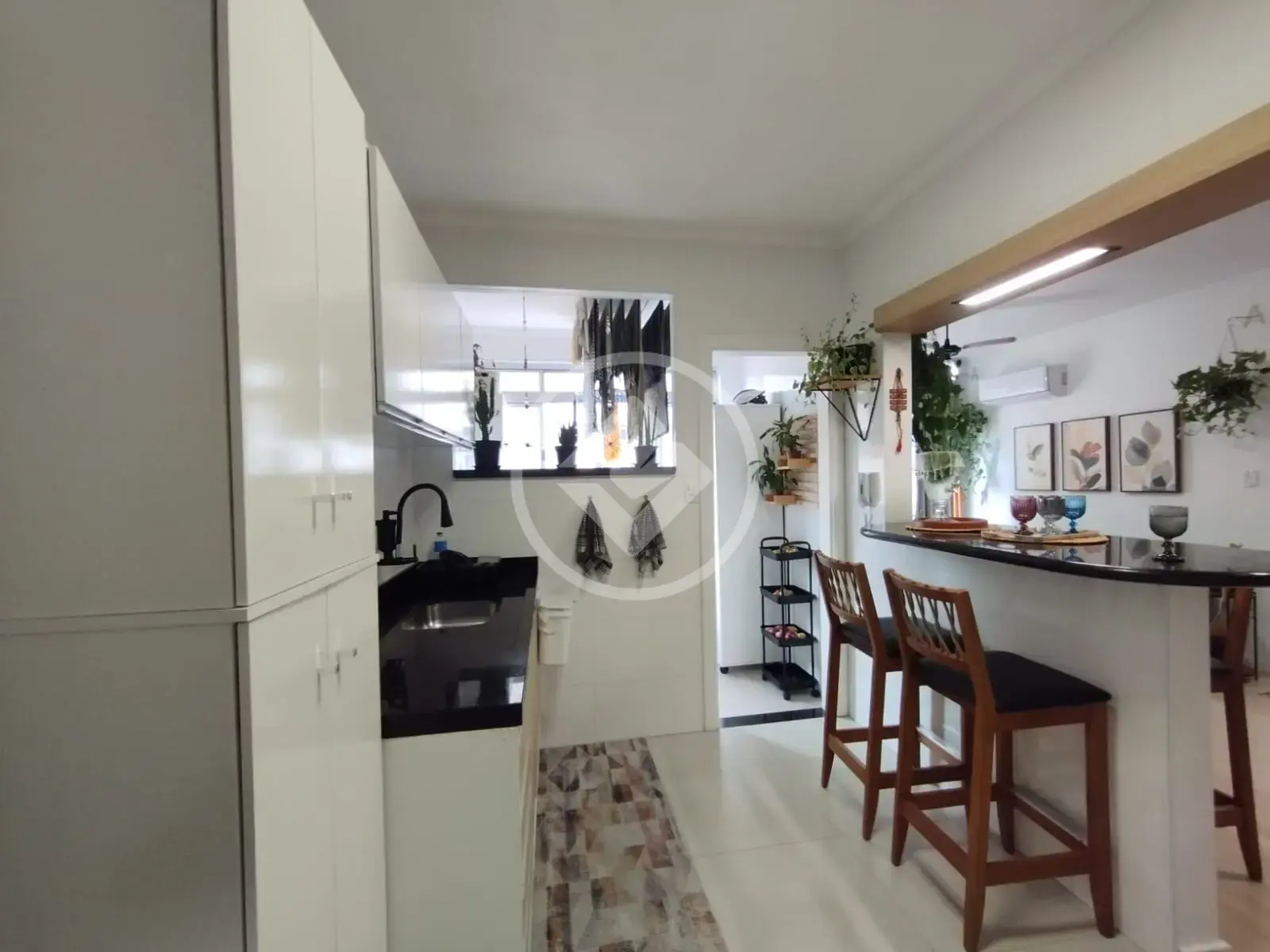Imagem 1 - Apartamento em Pompéia, Santos - SP