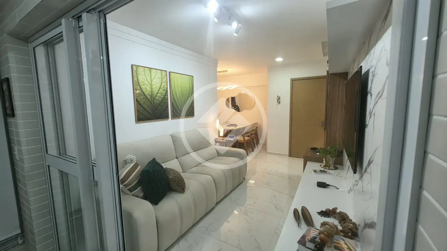 Imagem 2 - Apartamento em Gonzaga, Santos - SP