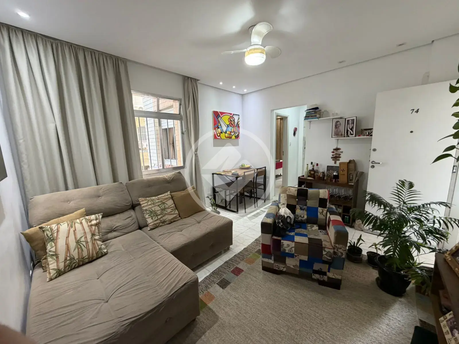 Imagem 1 - Apartamento em José Menino, Santos - SP