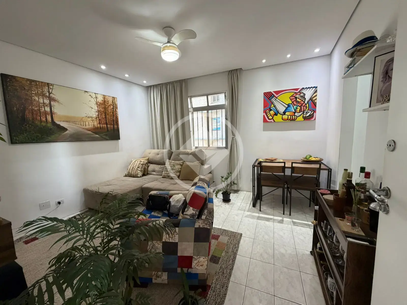 Imagem 1 - Apartamento em José Menino, Santos - SP