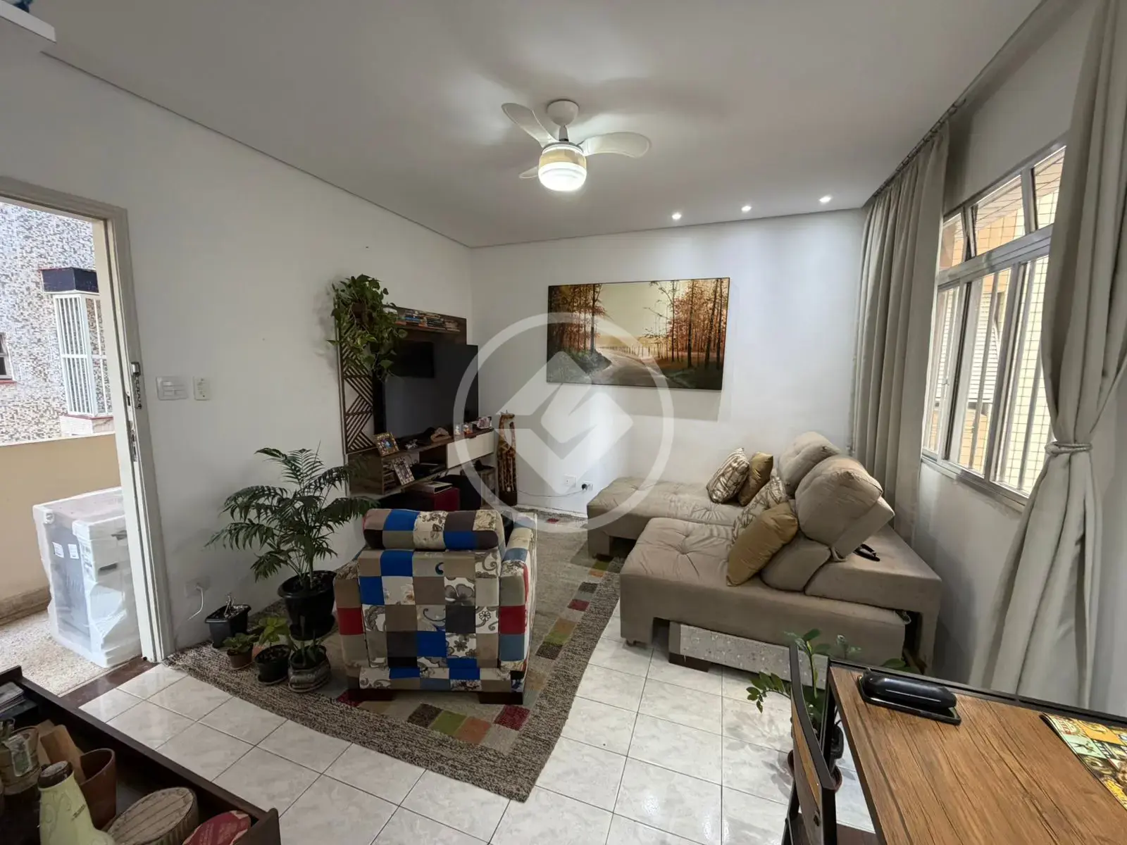 Imagem 2 - Apartamento em José Menino, Santos - SP